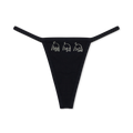 RIPNDIP Blonded Thong (Black)
