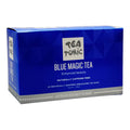 Box of Tea Tonic Blue Magic Tea on a white background