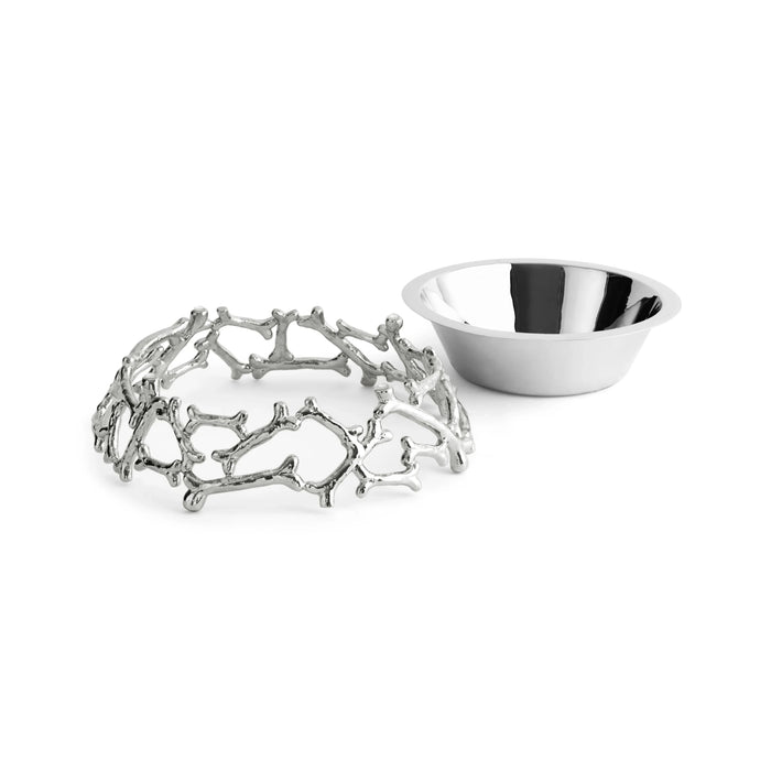 Michael Aram Bone Dog Bowl