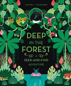 Book - Deep In The Forest - Seek and Find Adventure