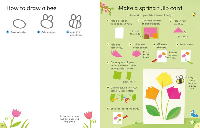 Book - Easter Things To Make And Do - Spread 2