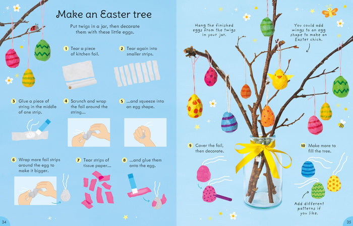 Book - Easter Things To Make And Do - Spread 3