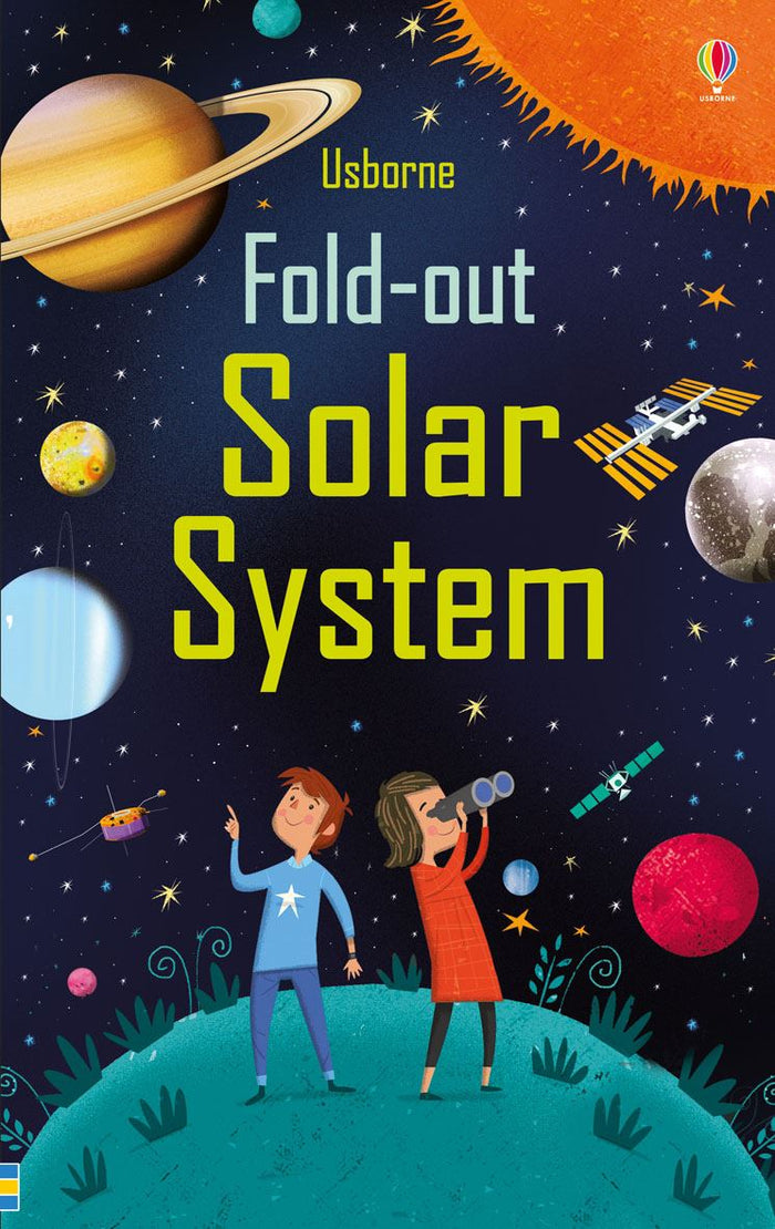 Book - Fold Out Solar System