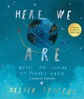 Book - Here We Are: Notes For Living On Planet Earth (Special Edition)
