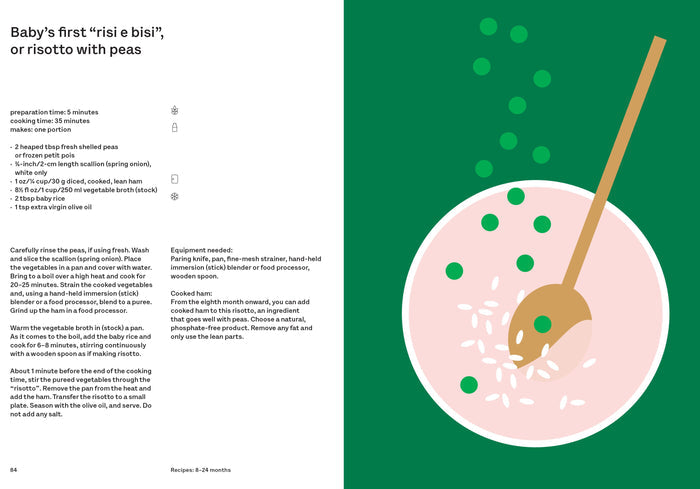 Book - Silver Spoon: Recipes For Babies