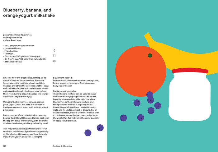 Book - Silver Spoon: Recipes For Babies