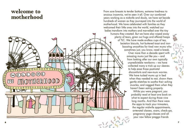 Book - The Little Book Of Self-Care For New Mums