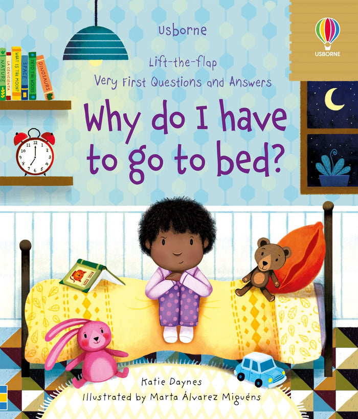 Book - Why Do We Have To Go To Bed