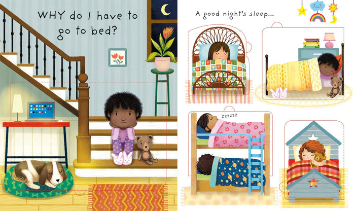 Book - Why Do We Have To Go To Bed - Spread