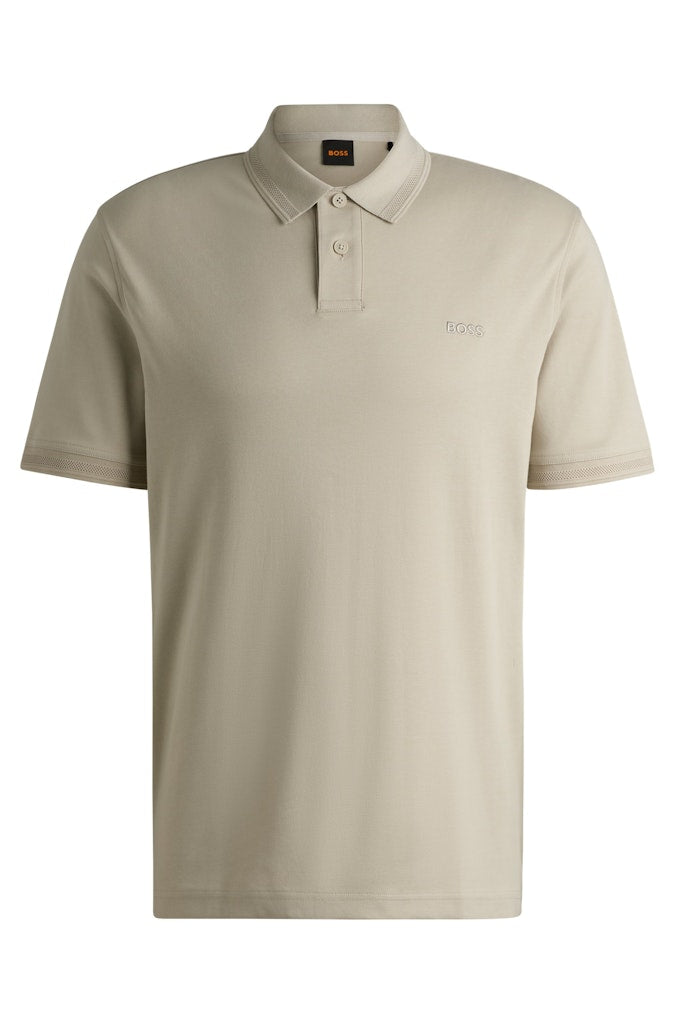 Boss Interlock Polo
