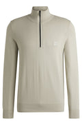 Boss Kanobix 1/4 Zip Knit