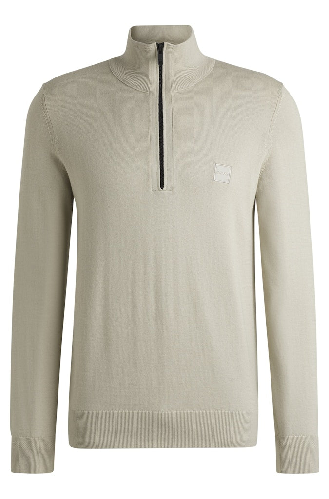 Boss Kanobix 1/4 Zip Knit