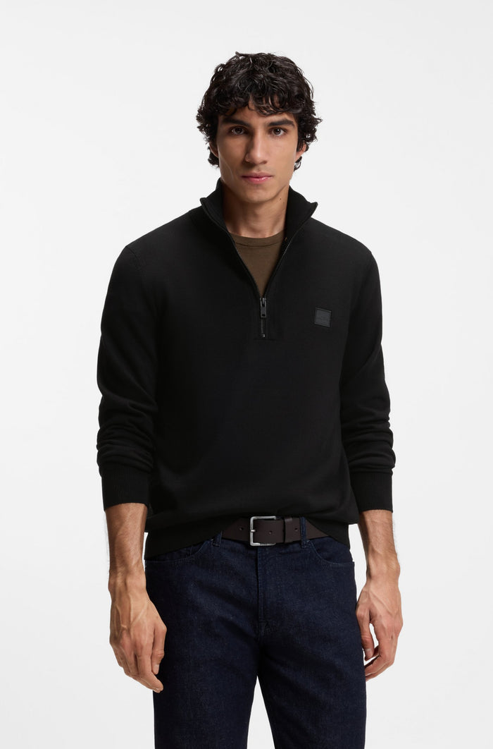 Boss Kanobix 1/4 Zip Knit