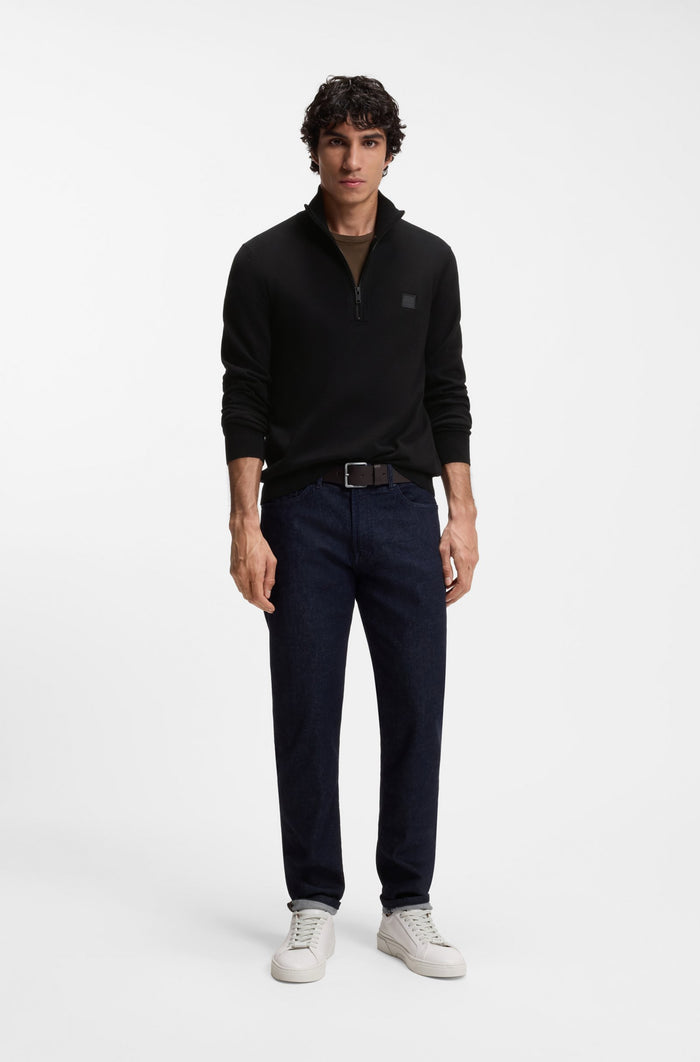 Boss Kanobix 1/4 Zip Knit
