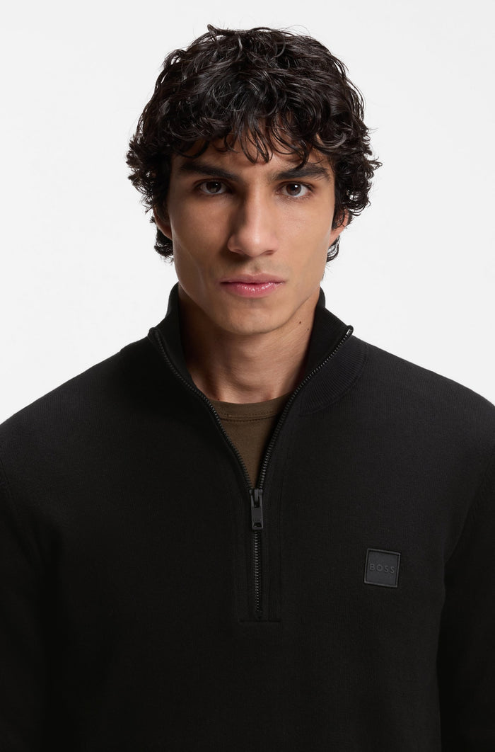 Boss Kanobix 1/4 Zip Knit