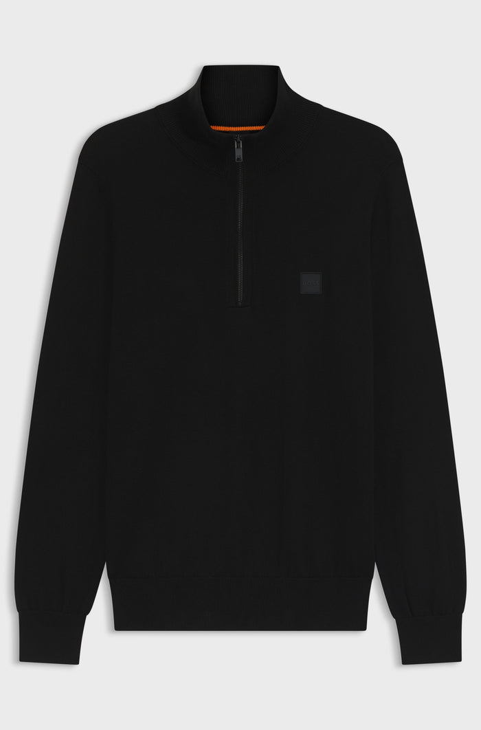 Boss Kanobix 1/4 Zip Knit