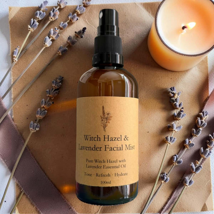 Botanical Facial Mist | Lavender & Witch Hazel 100ml