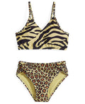 Breaking Waves Big Girls Wild Child Swimsuit Top ONLY