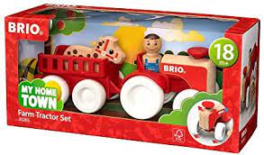 Brio Farm Tractor Set