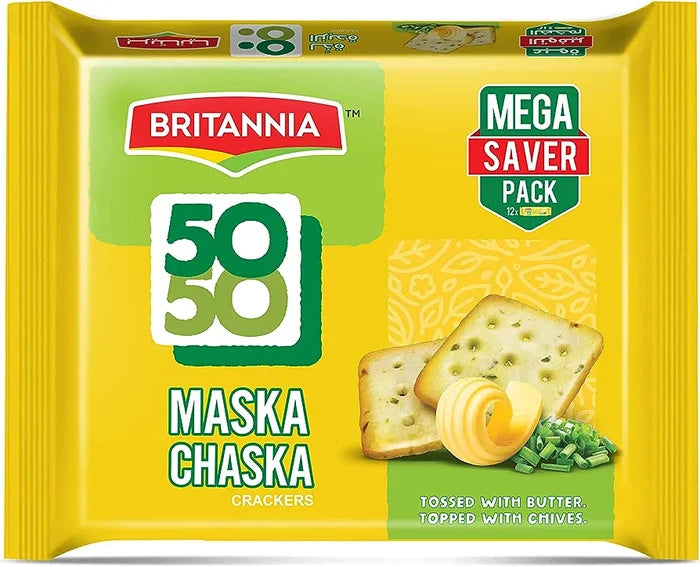 BRITANNIA  Maska Chaska Crakers