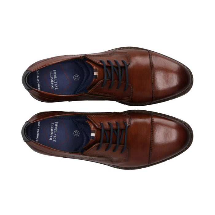 Bugatti Formal Cap Toe Shoe