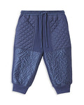 Burberry Baby Boy's Monogram-Quilted Jogger Pants