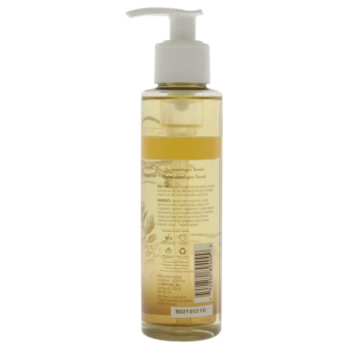Burt's Bees Facial Cleansing Oil with Coconut & Argan Oil 6 oz - 12 Pack