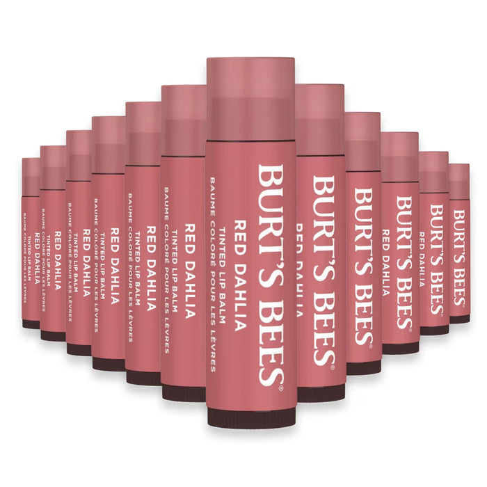Burt's Bees Tinted Lip Balm Red - 0.15 oz - 16 Pack