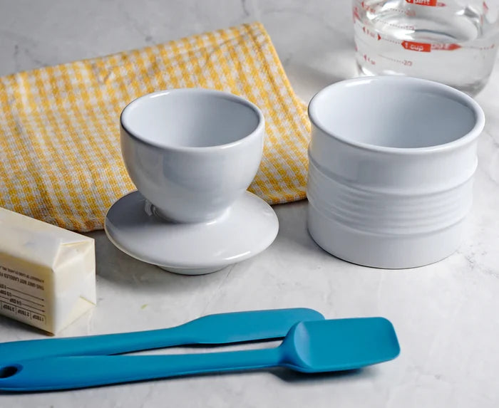 Butter Pot White