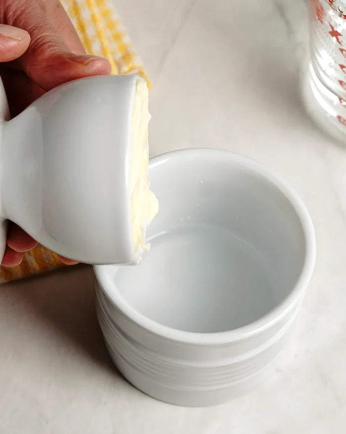 Butter Pot White