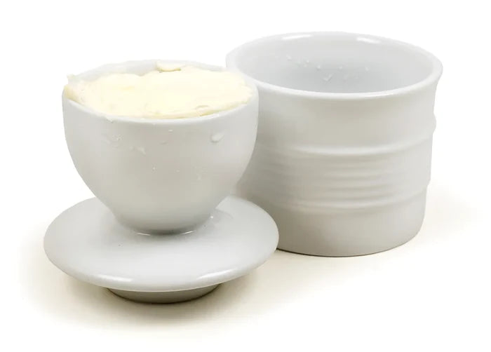 Butter Pot White