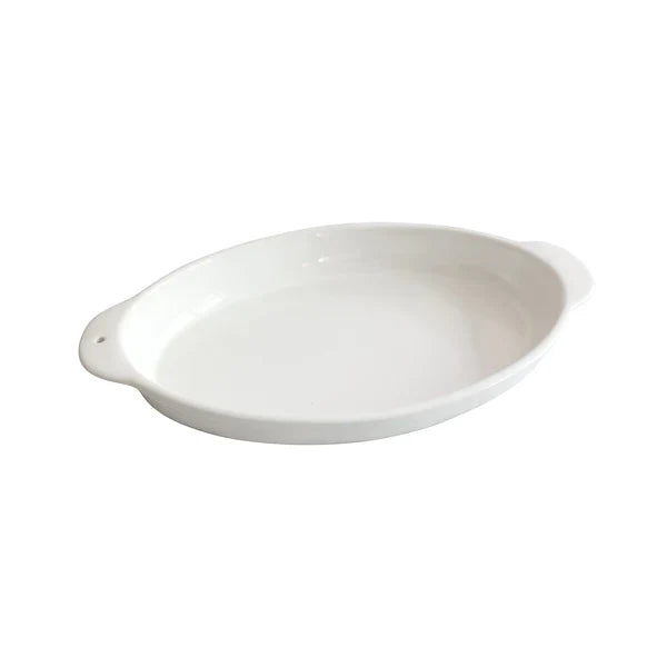 BW09 Oval Baker Pinstripe