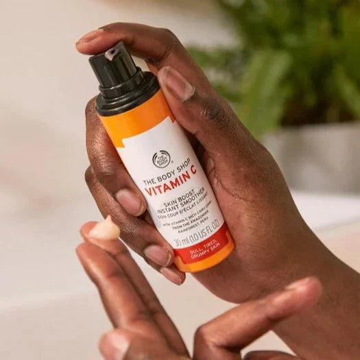C Vitamini Cilt Canlandırıcı Anında Pürüzsüzleştirici