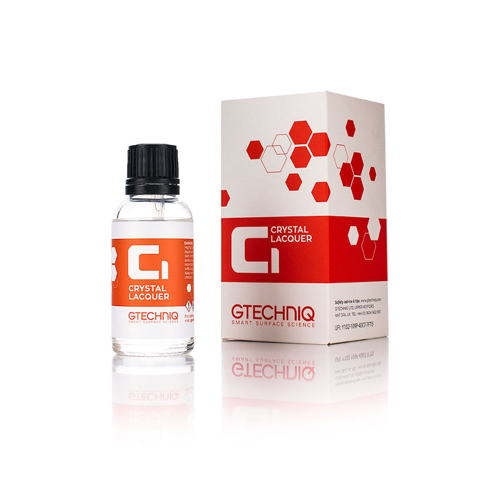 Gtechniq C1 Crystal Laquer 30ml
