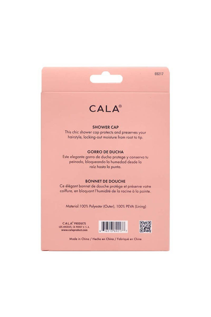 CALA 69217 Wild Style Shower Cap - 6 pcs