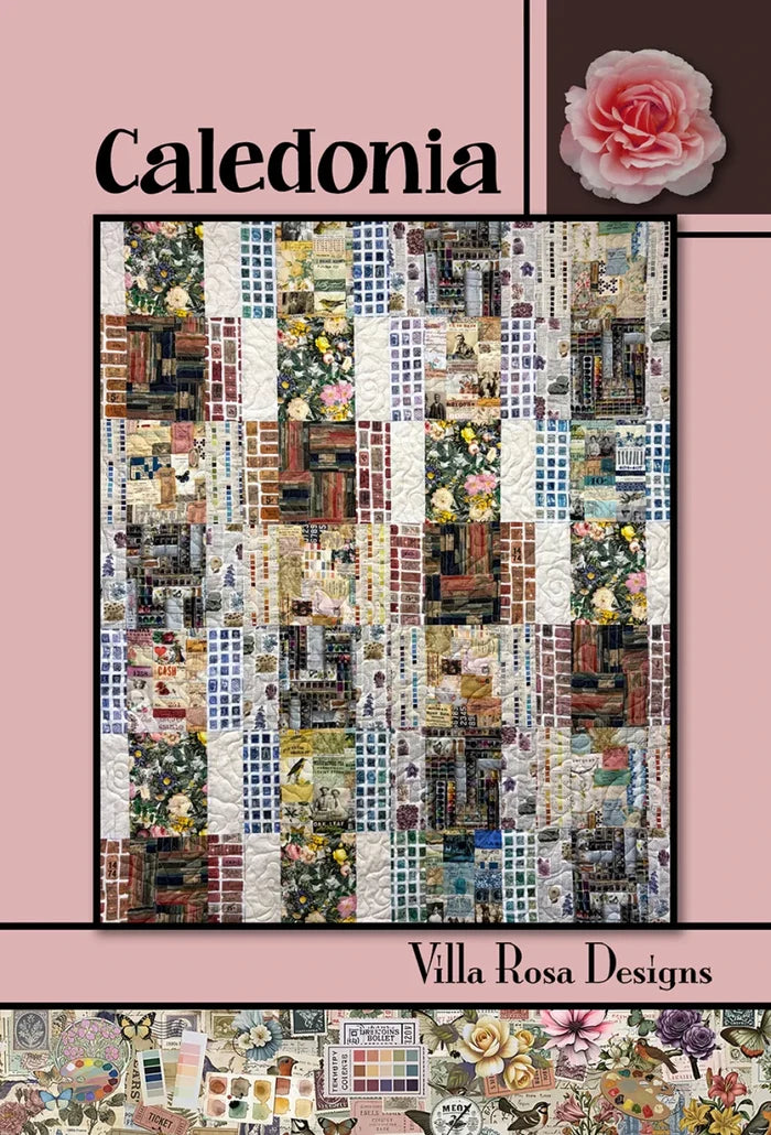 Caledonia Pattern Quilt Kit