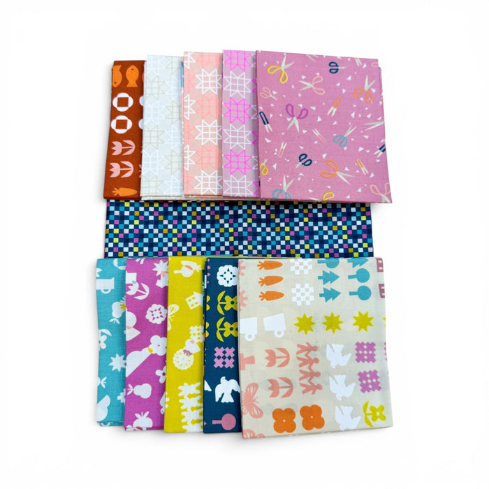 Caledonia Pattern Quilt Kit