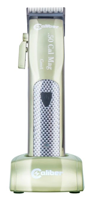 CALIBER .50 CAL MAG HIGH SPEED MAGNETIC MOTOR CORDLESS CLIPPER, 4TH GENERATION - Palms Fashion Inc.