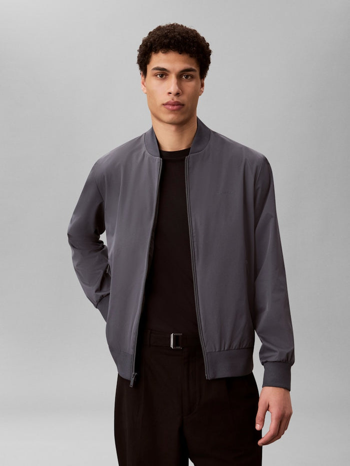 Calvin Klein LS Matte Bomber Jacket