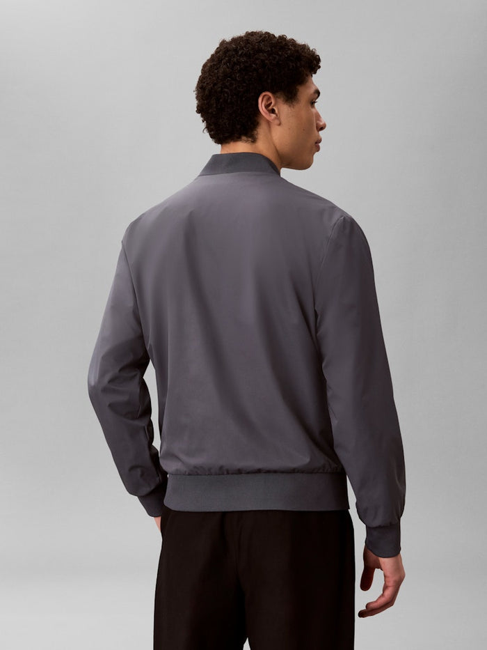 Calvin Klein LS Matte Bomber Jacket