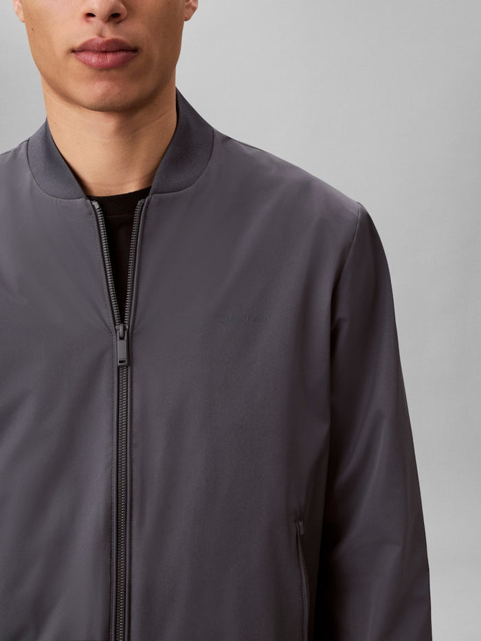 Calvin Klein LS Matte Bomber Jacket