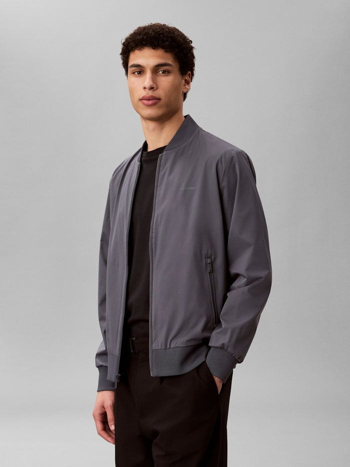 Calvin Klein LS Matte Bomber Jacket