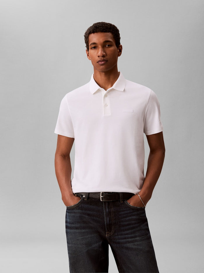 Calvin Klein SS Slim Supima Polo