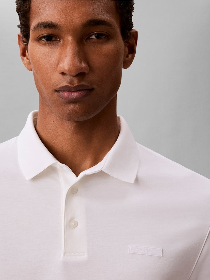 Calvin Klein SS Slim Supima Polo