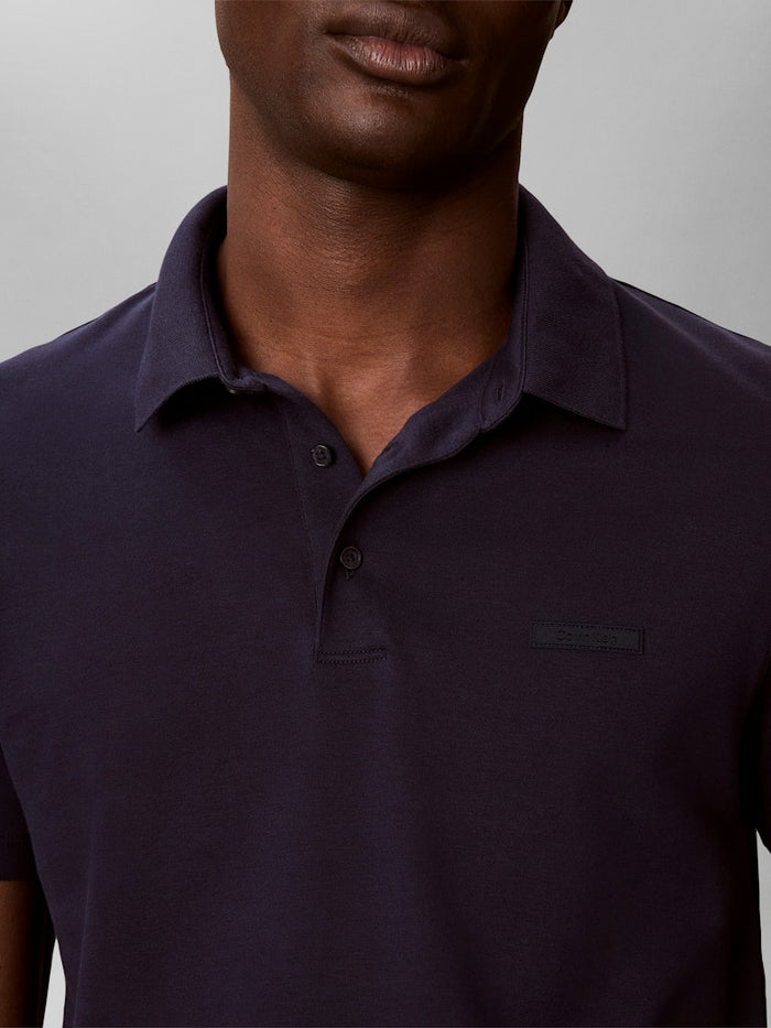 Calvin Klein SS Slim Supima Polo