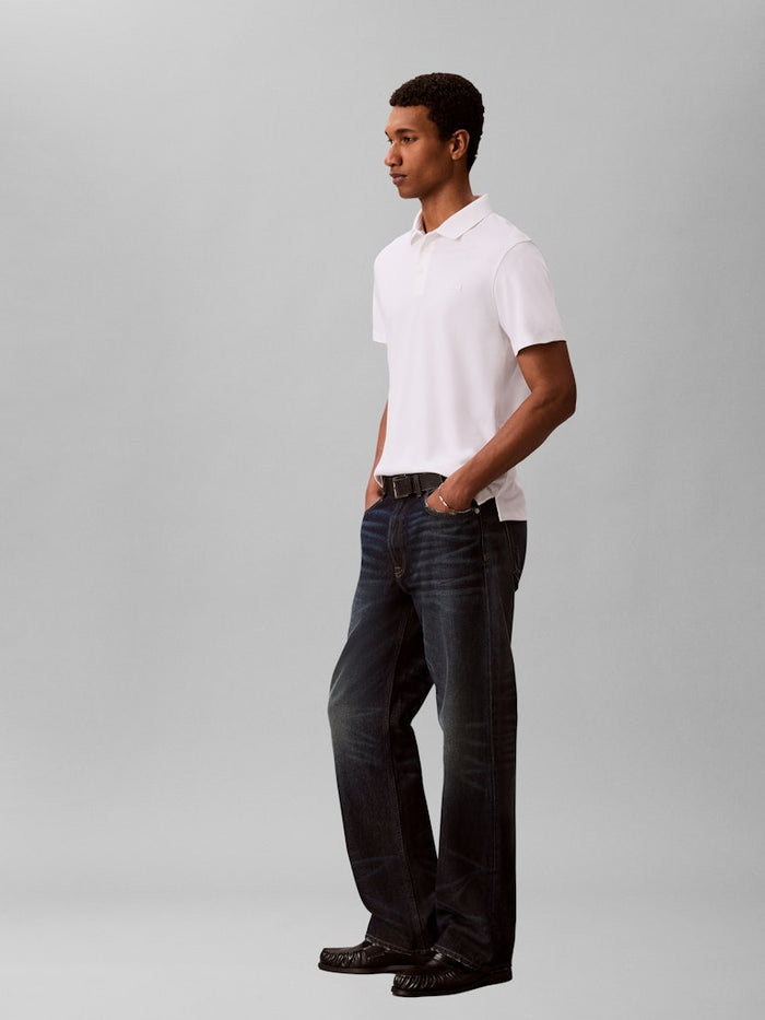 Calvin Klein SS Slim Supima Polo