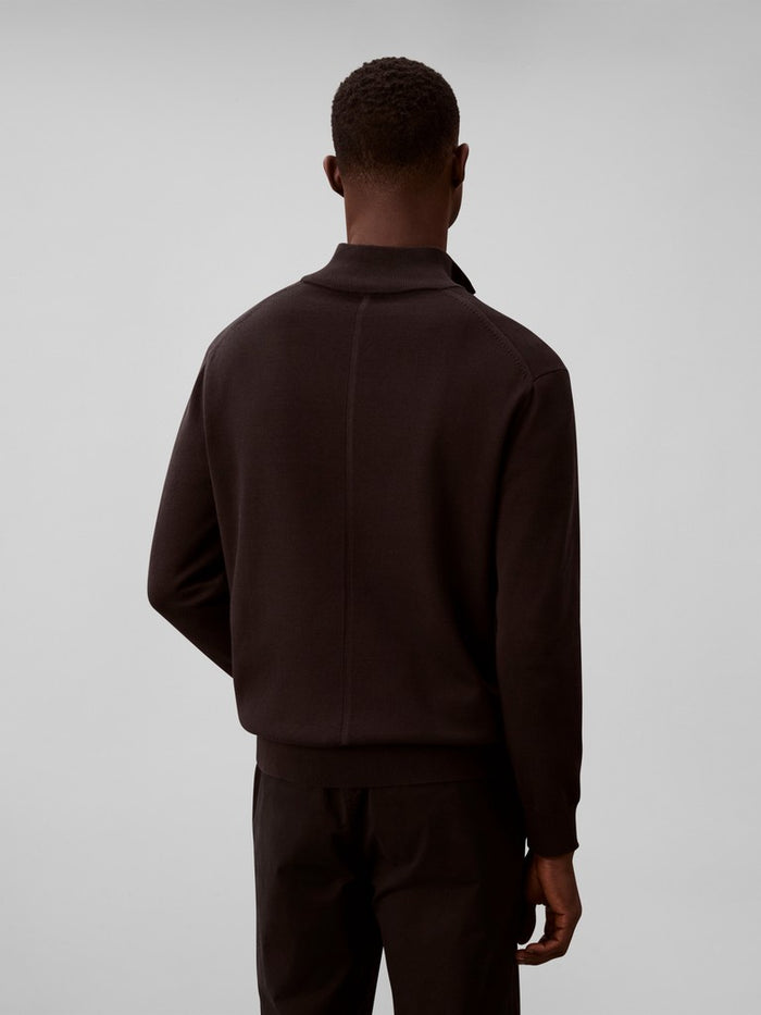Calvin Klein Supima 1/4 Zip Sweat
