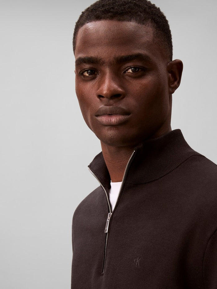 Calvin Klein Supima 1/4 Zip Sweat