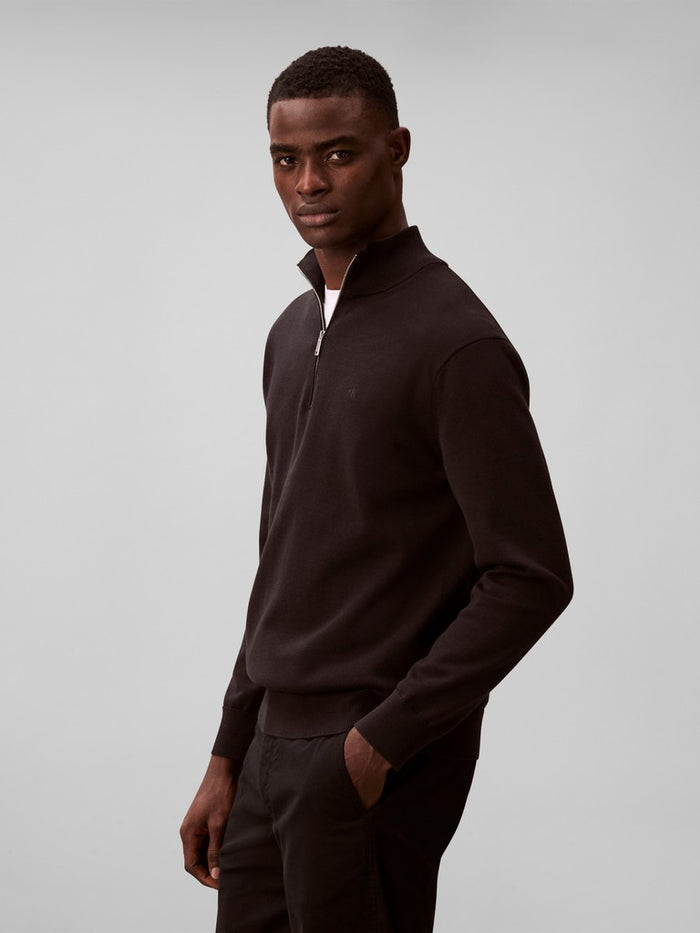 Calvin Klein Supima 1/4 Zip Sweat