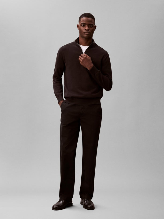 Calvin Klein Supima 1/4 Zip Sweat